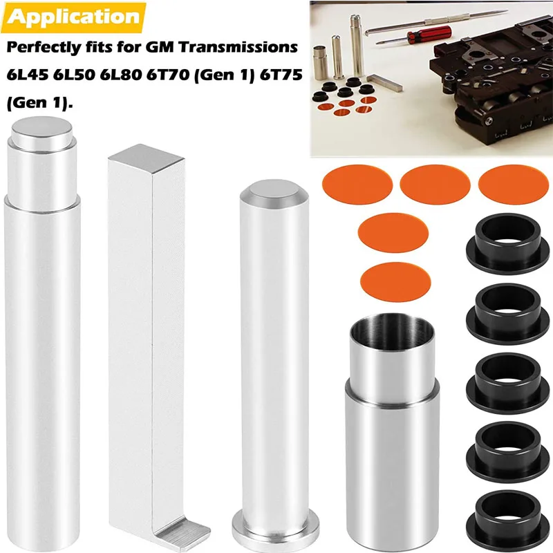 ESUYA Pressure Switch Installation Tool Kit 124740TL30 Fit GM Transmissions 6L45 6L50 6L80 6T70 (Gen 1) 6T75 (Gen 1) pressure switch installation kit