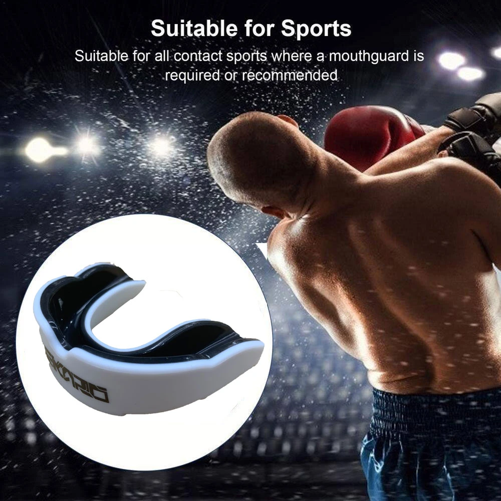 Sports Tooth Protection Mouth Guard,sports Mouthguard For Basketball