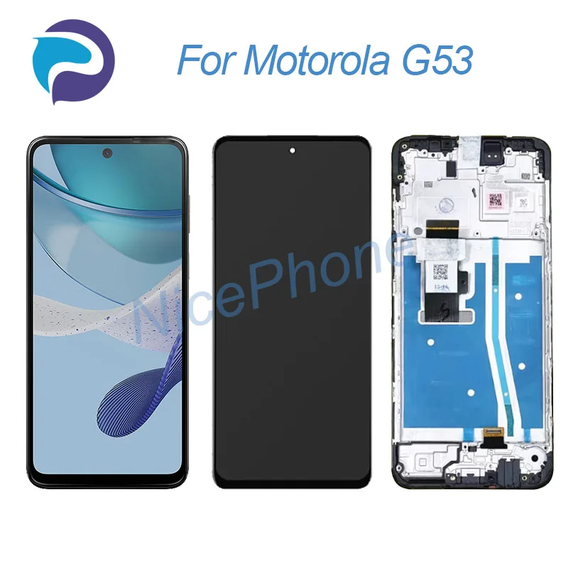 

for Motorola G53 LCD Screen + Touch Digitizer Display 1600*720 XT2335-2 Moto G53 LCD Screen display