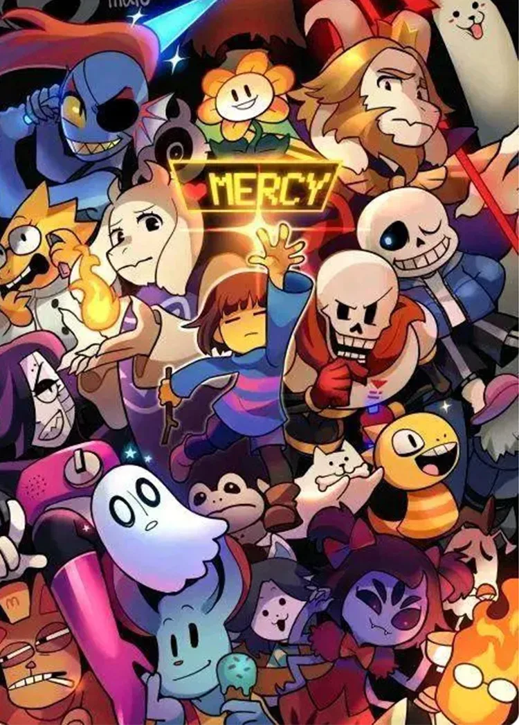 Undertale Error Sans Fan-Made Cosplay Costume for Adults (Unofficial)
