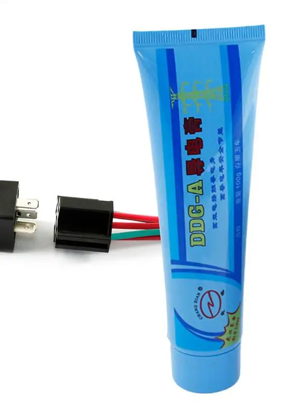 Electrical Grease 100g Automotive Dielectric Grease Electronics Lubricant Electrical Connections Keeps Metals Free Of Rust electric grease