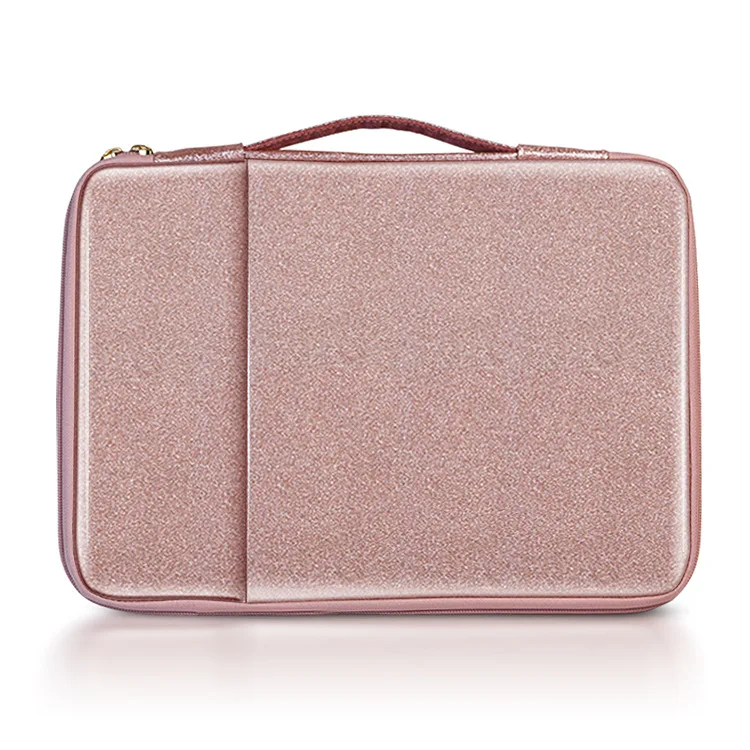 Glitter Pvc Waterproof Portable Laptop Bag for Ipad Pro 11