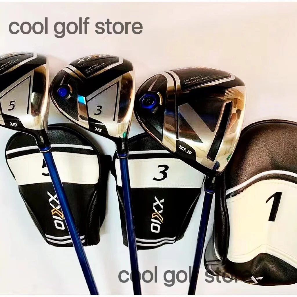 New Xxio Golf Clubs Xxio Mp1100 Wood Men's Set Driver Wood Fairway Wood
