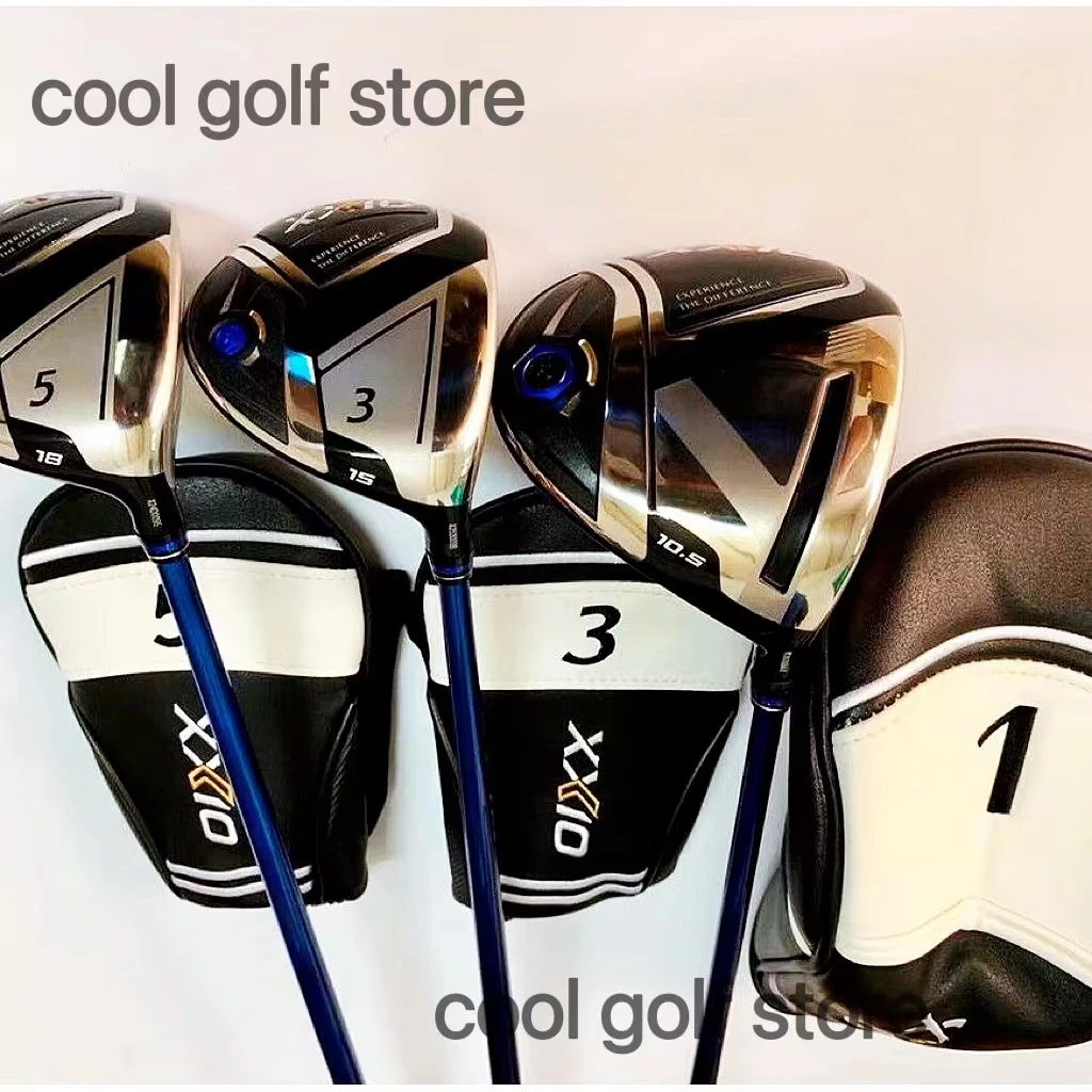 New Xxio Golf Clubs Xxio Mp1100 Wood Men's Set Driver Wood Fairway Wood