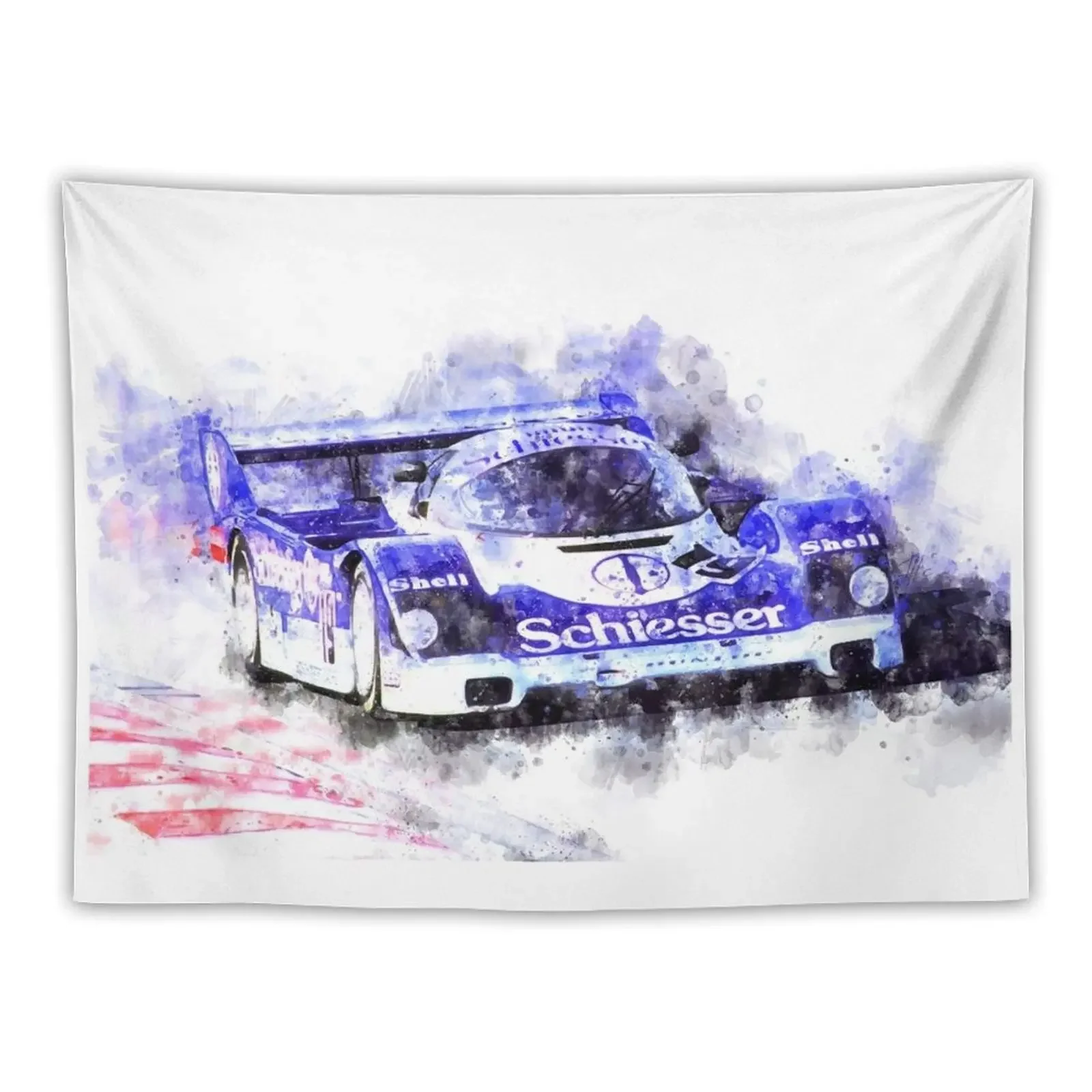 

Stefan Bellof Tapestry Wallpaper Bedroom Decorative Wall Cute Room Decor Tapestry