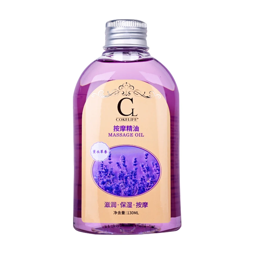 Cokelife Sex Lubricant Penis Body SPA Breast Massage Oil Lavender Plant Essential Oil Adults Masturbating Games Sex Toy Lube Gel