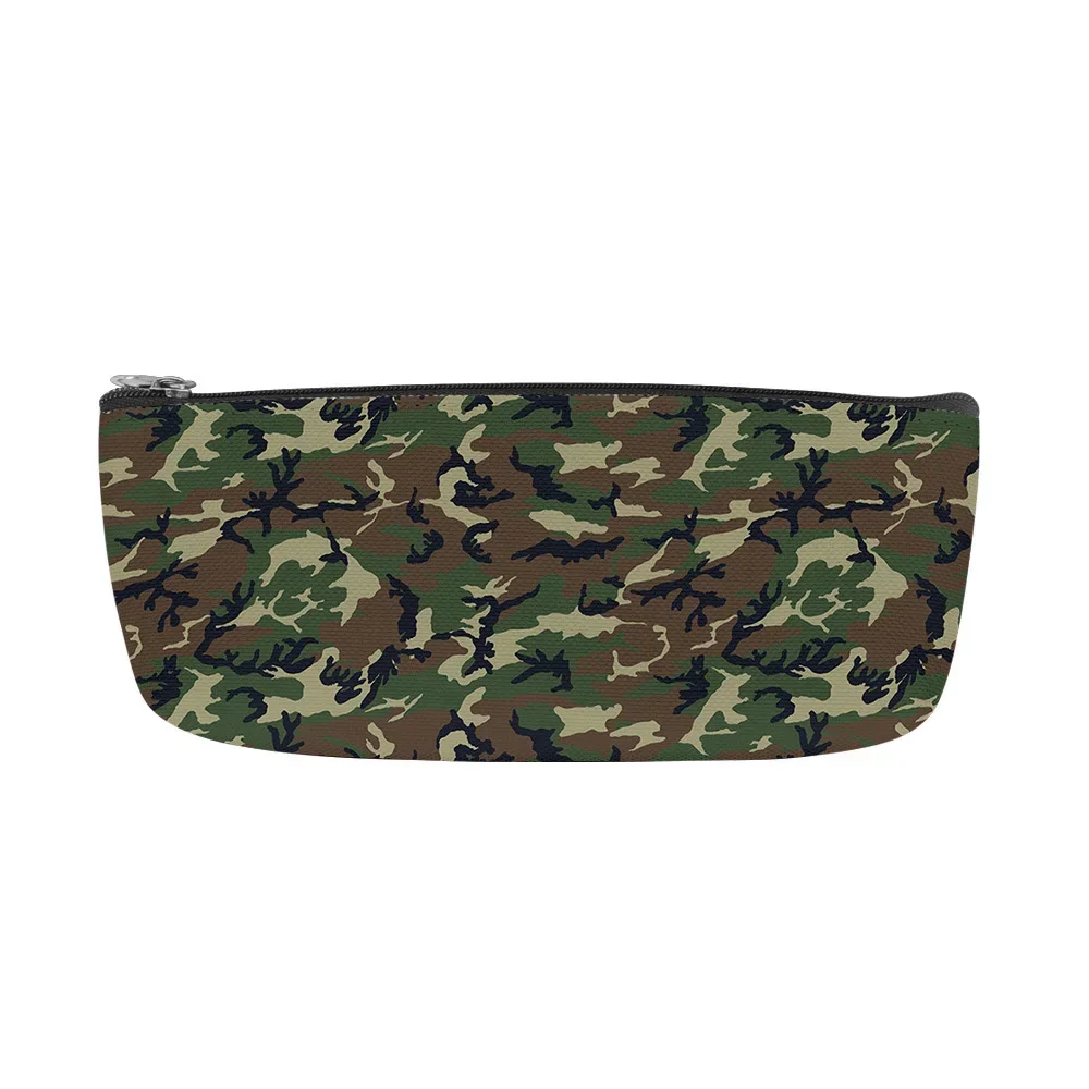 

Army Painting for Woman Ladies Girls Print Cosmetic Bag Makeup Bags Case Portable Lipstick Storage Bags Travel Car Key Holder