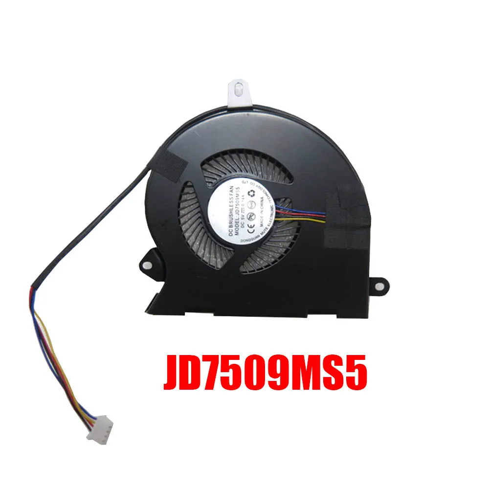 Mini PC CPU Fan JD7509MS5 DC5V 0.14A New