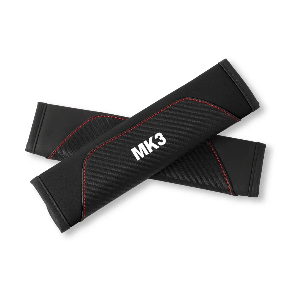 포드 포커스 MK1 MK4 MK3 MK2 1 2 3 4 자동차 액세서리 안전 벨트 어깨 커버, 통기성 보호 시트 벨트 패드