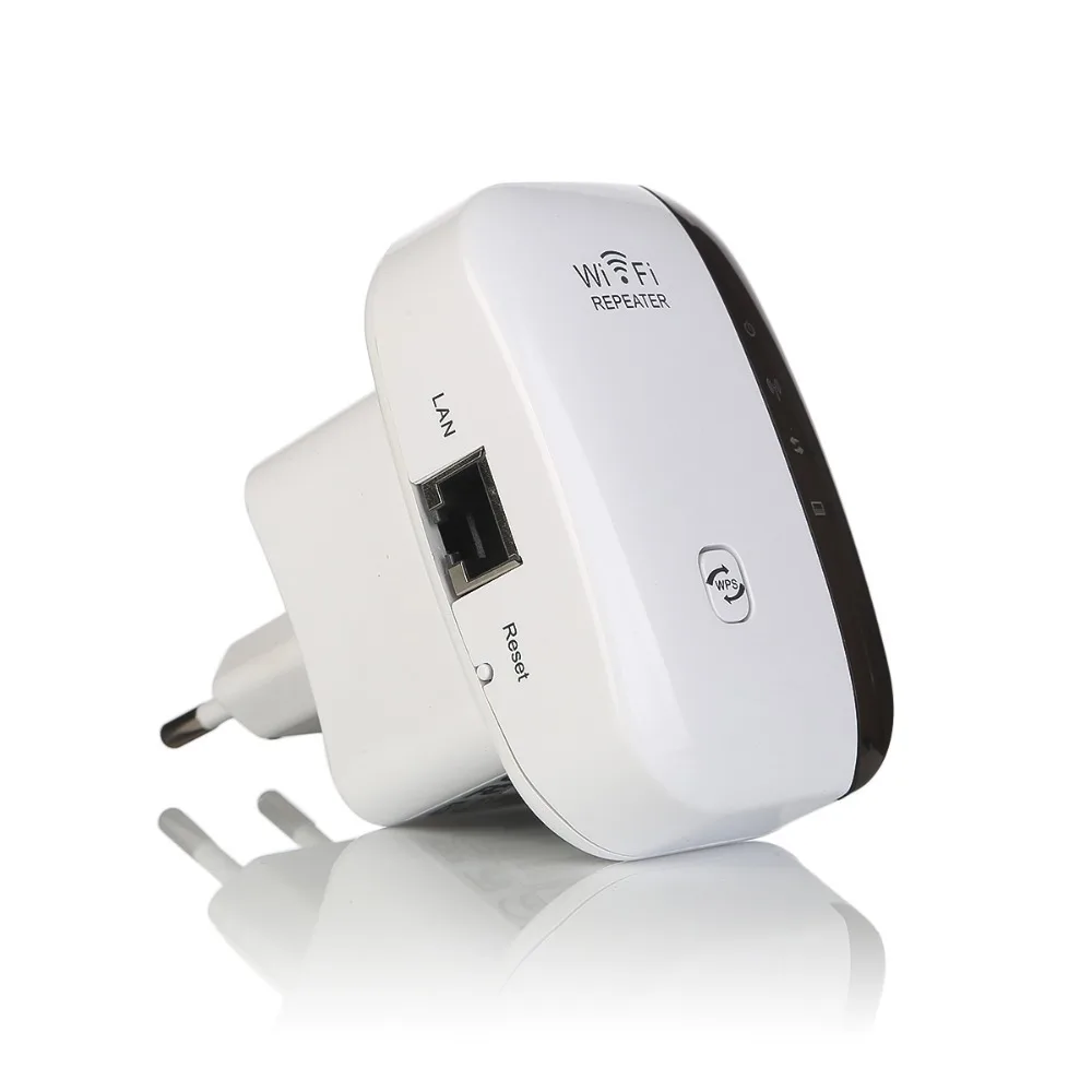 Wireless Wifi Repeater 300Mbps 802.11n/b/g Network Wifi Extender Signal Amplifier Internet Antenna Signal Booster Repetidor
