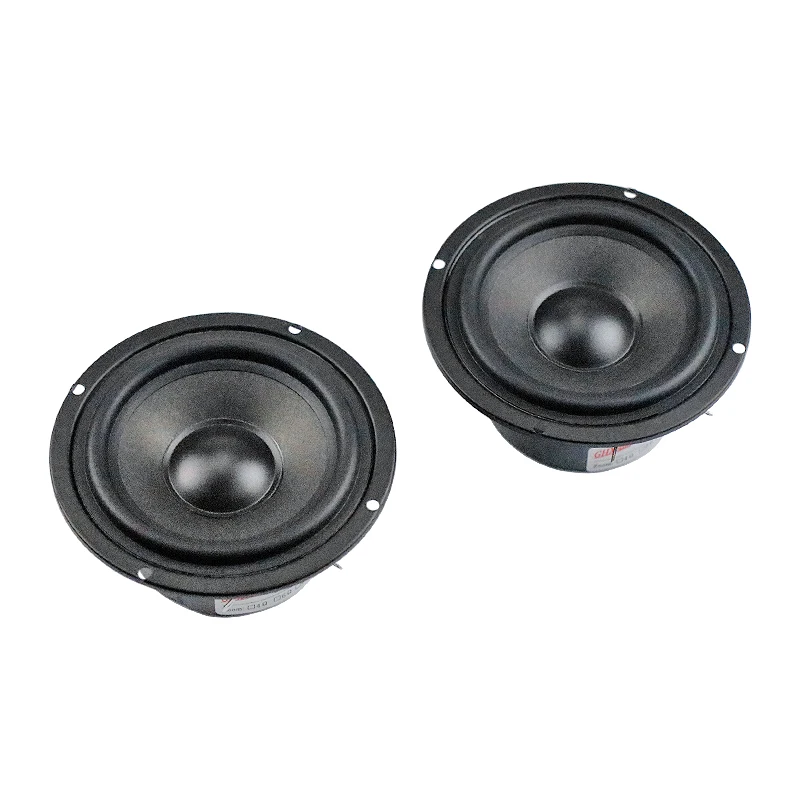 Computer Speakers Audio Speakers Portable Speakers 4 inch 115MM Midrange Speaker 2pcs