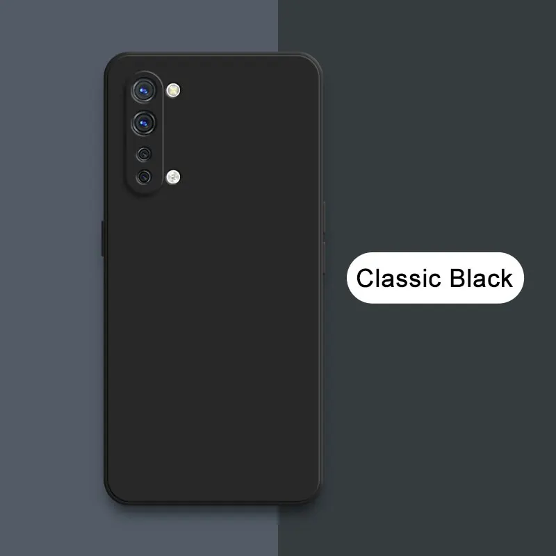 Square Liquid Silicone 360° Protective Soft Phone Case
