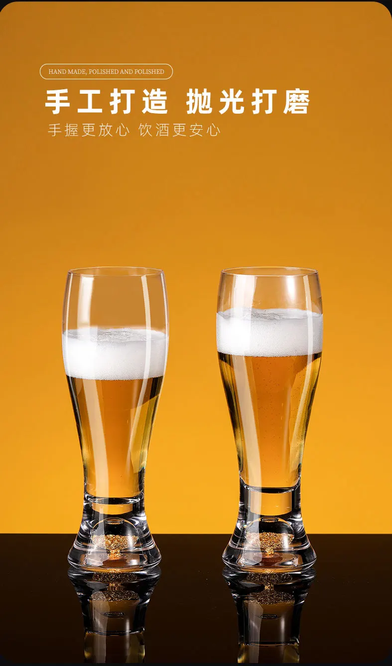 Premium crystal glass clarity