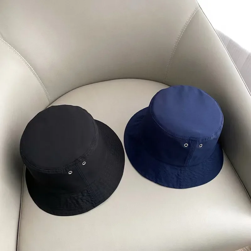 

New Fashion Bucket Hat Spring/Summer Nylon Fisherman Hat Versatile Men's and Women's Fashion Trend Sunshade Beach Hat YF0739