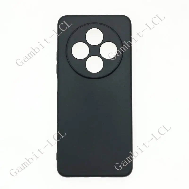 Durable Shockproof Silicone TPU Back Cover - Anti-Falling Protection
