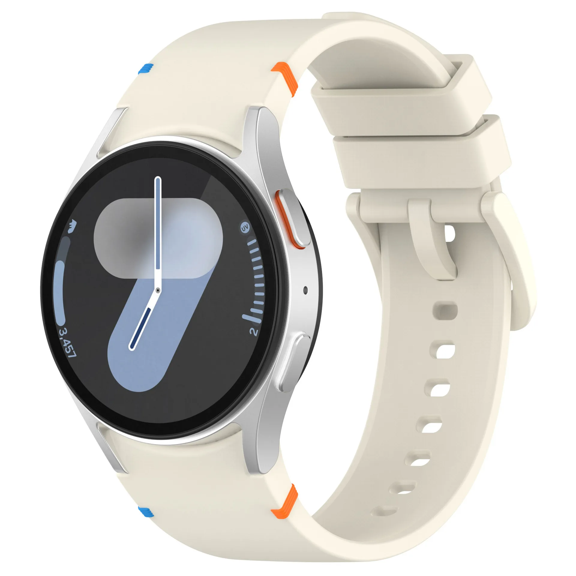 Premium Silicone Sport Band for Smartwatches - Versatile & Durable Design