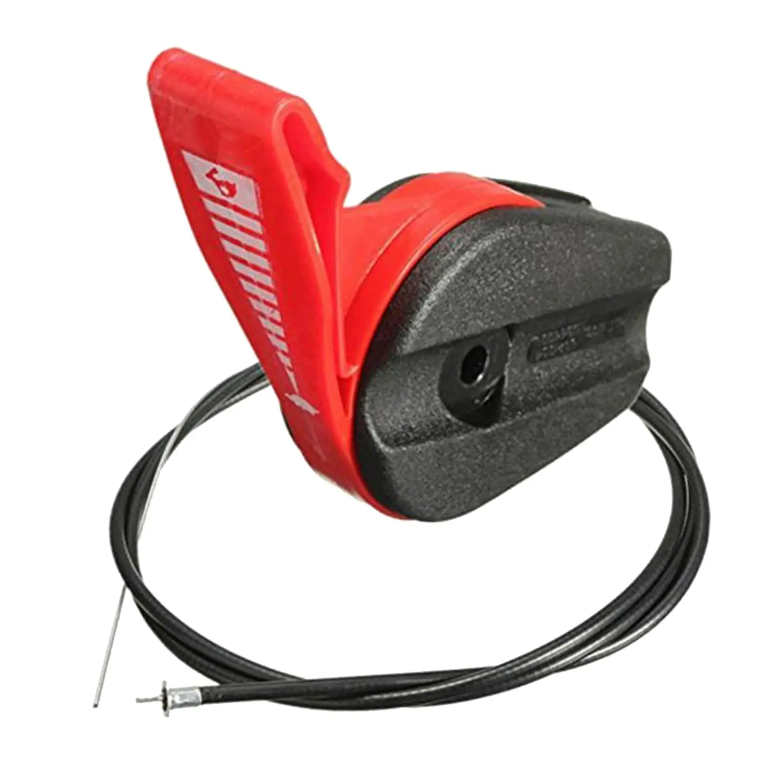 Lawn Mower Throttle Cable Universal Kit with Control Switch Lever Handle for Lawnmowers Repair Kit 63&ldquo;