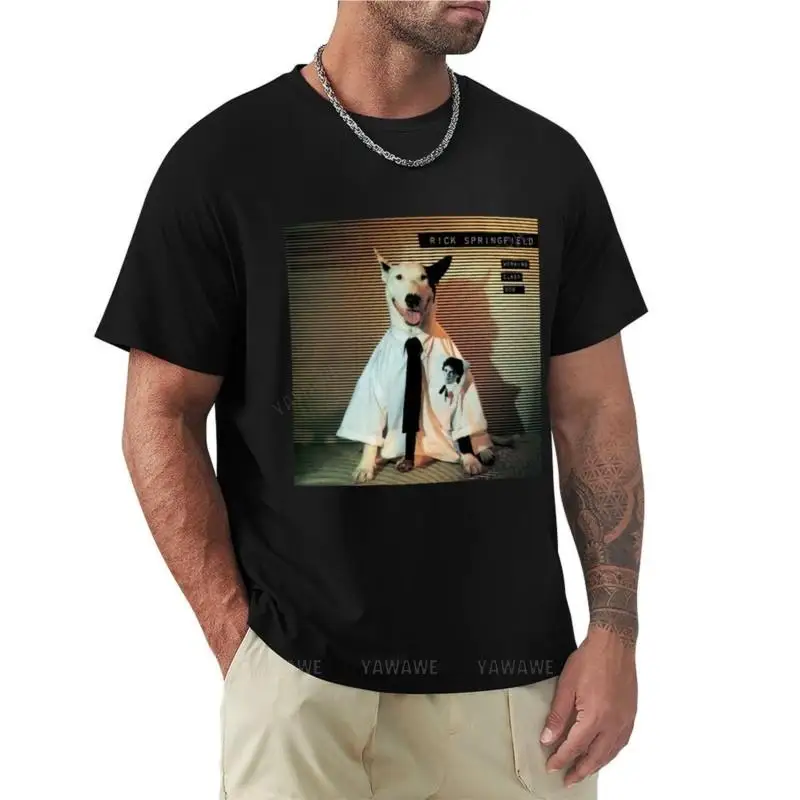 

men t-shirts boys white black tops Working class dog T-Shirt black t shirts animal print shirt for boys t shirt man T-shirts