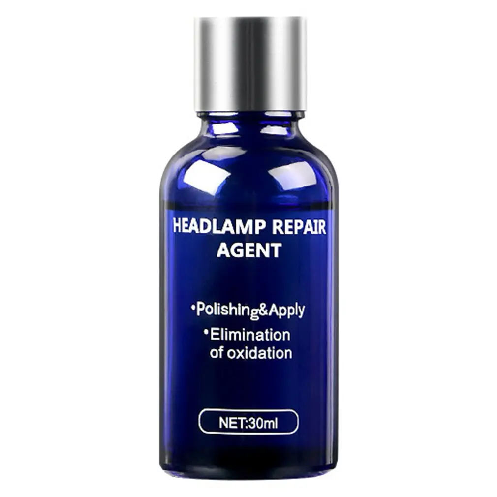 Car Headlight Repair Fluid Headlight Polish Headlight Repair Kit Refurbishment Liquid Rearview