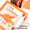 Natural Turmeric Whitening Body Wash, Deeply Clean Skin, Remove Dark Spot, Pimple, Acne, Smooth Skin, For Face & Body Soap Bar 2