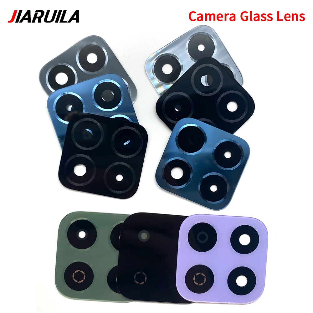 Geeignet Hinten Zurück Kamera Glas Objektiv Für Huawei Ehre X6 X6S X6B X8 5G Kamera Glas Ersatz Reparatur ersatzteile – Detail 2