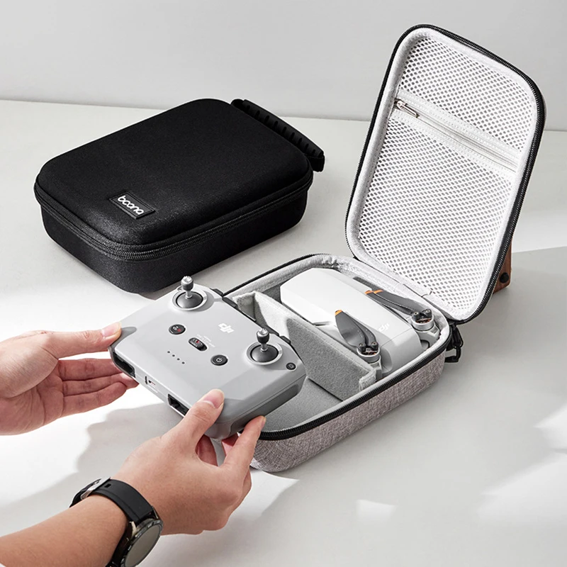 Étui rigide EVA pour drone DJI Mini 2/3/3Pro/4Pro - Sac de transport