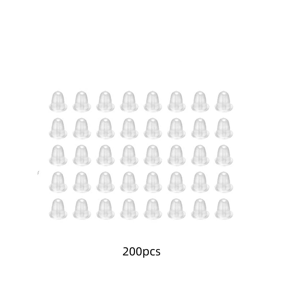 200 Cartes De Présentation Pour Boucles D'oreilles - Carton Blanc 5x5 Cm, Avec Trou, Pour Vente Ou Exposition
