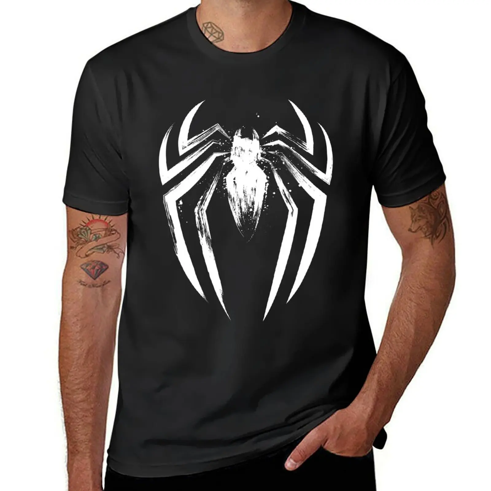 

I am spider T-Shirt oversized tees mens graphic t-shirts