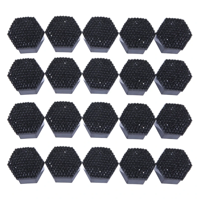 20Pcs Lug Nut Cover 17/19/21 Car Wheel Nut Caps Protection Covers Caps Anti-Rust Screw Cover Car Tyre Decor car wheel caps
