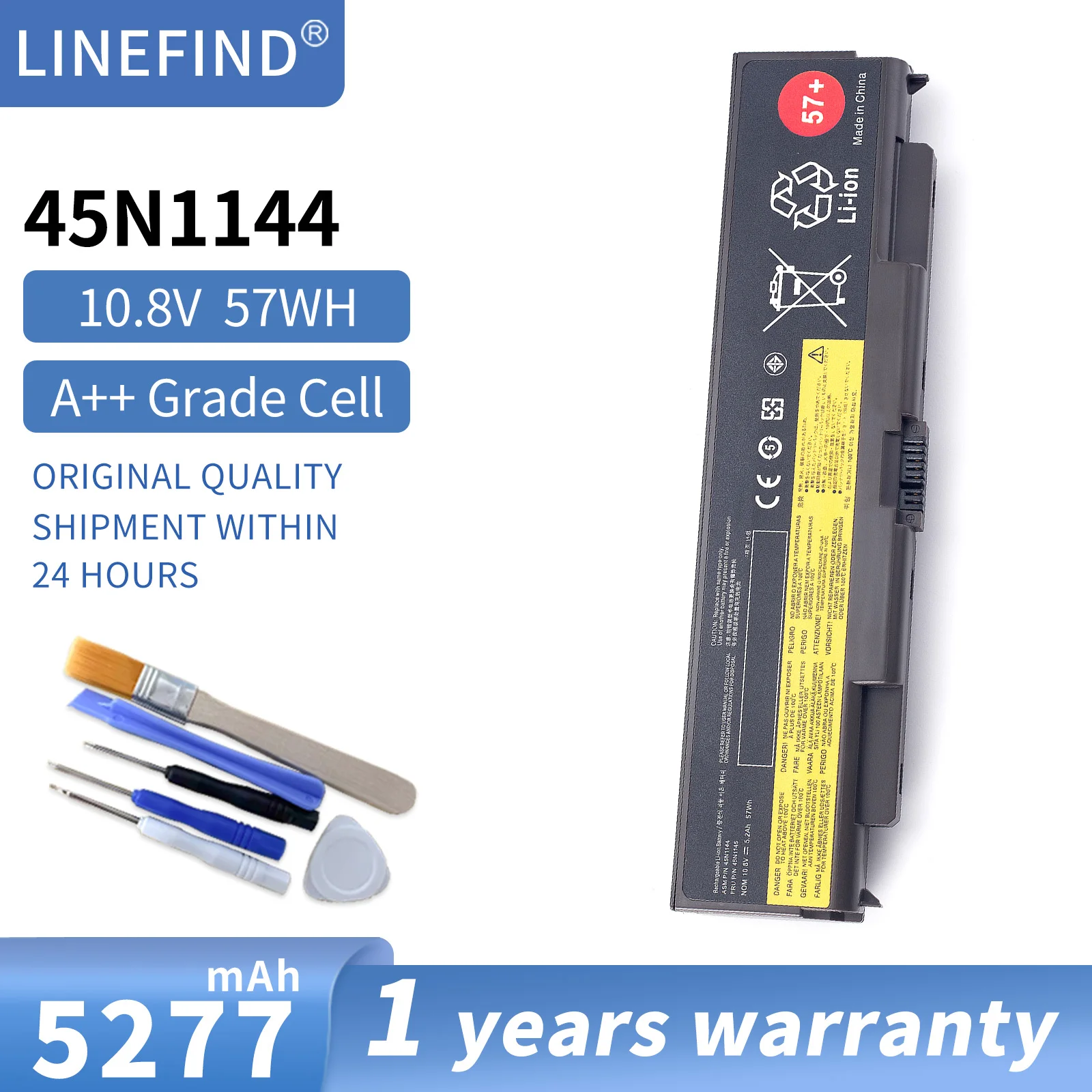 Jual Baterai Lenovo ThinkPad T440P T540P W540 L440 L540 45N1144 45N1145 57 I.171658473 Jual Baterai Lenovo ThinkPad T440P T540P W540 L440 L540 45N1144 45N1145 57 I.171658473
