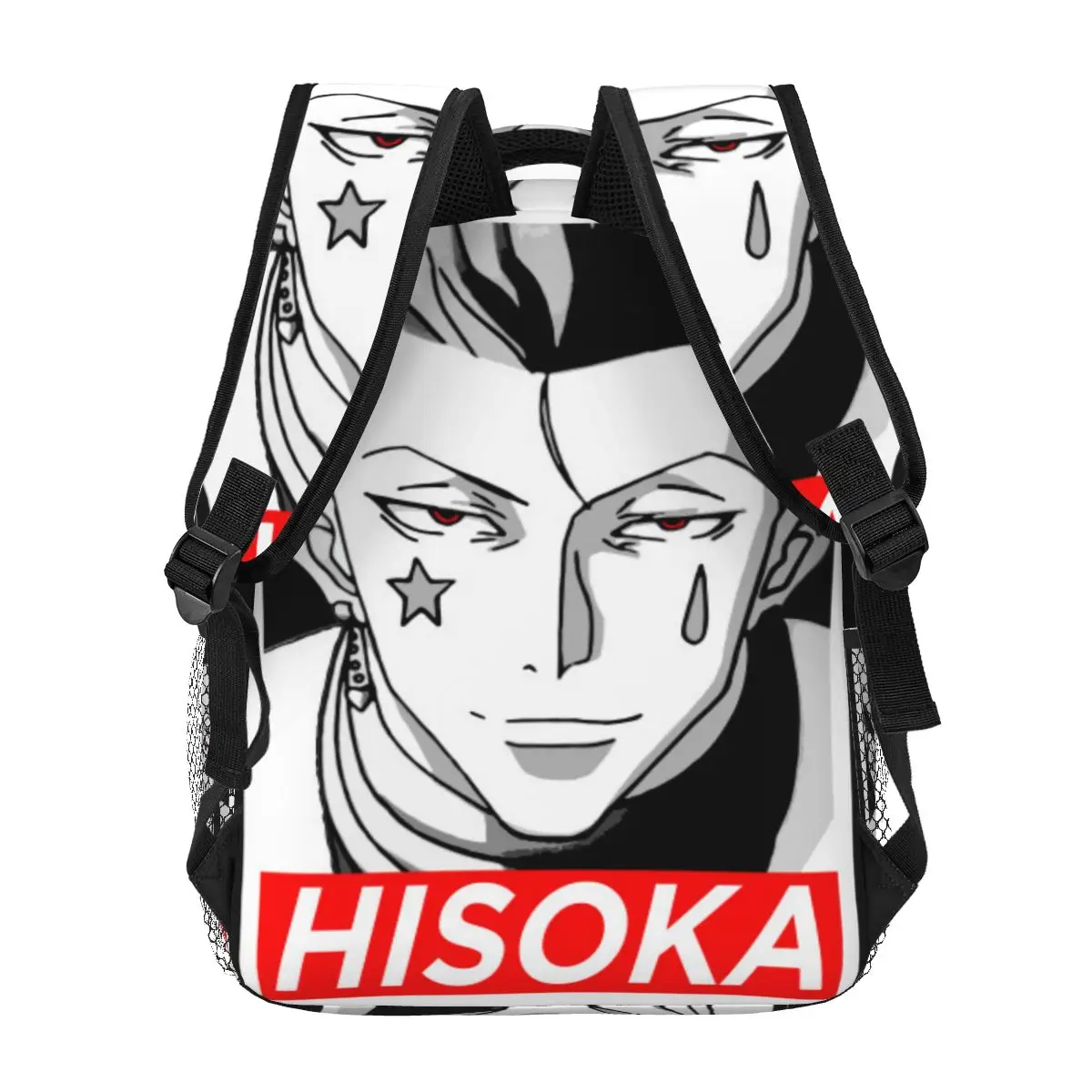 Hisoka Casual Backpack Unisex Students Leisure Travel Computer Backpack