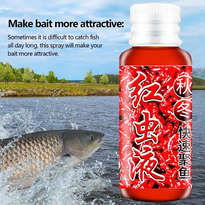 Red Ink Fishing, Red 40 Fishing Liquid, Red Ink Concentrated