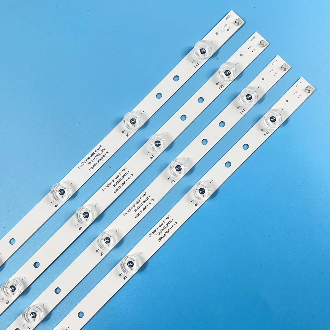 LED Backlight strip 10 Lamp for Bush 40'' TV IC-B-HWBC40D453 S4-Z5