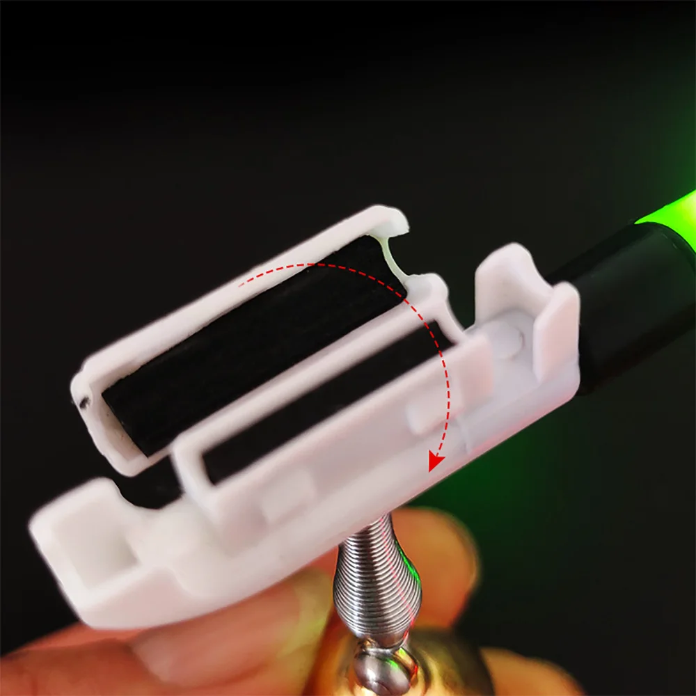 Description Picture 5 of itemFishing Light Stick Rod Bell LED CR425 3.6V Lithium Battery USB Charge Luminous Tackle Night Bright Lamp Tools Fish Bite Alarm