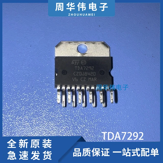 TDA7295 By STMicroelectronics Datasheet DigiKey, 53% OFF