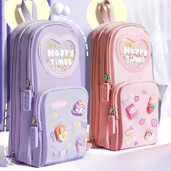 Cartoon Backpack Pencil Case 1