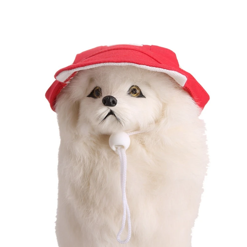 Summer adjustable Pet Dog Hats Baseball Caps Dog Hats Pet Dog Hats
