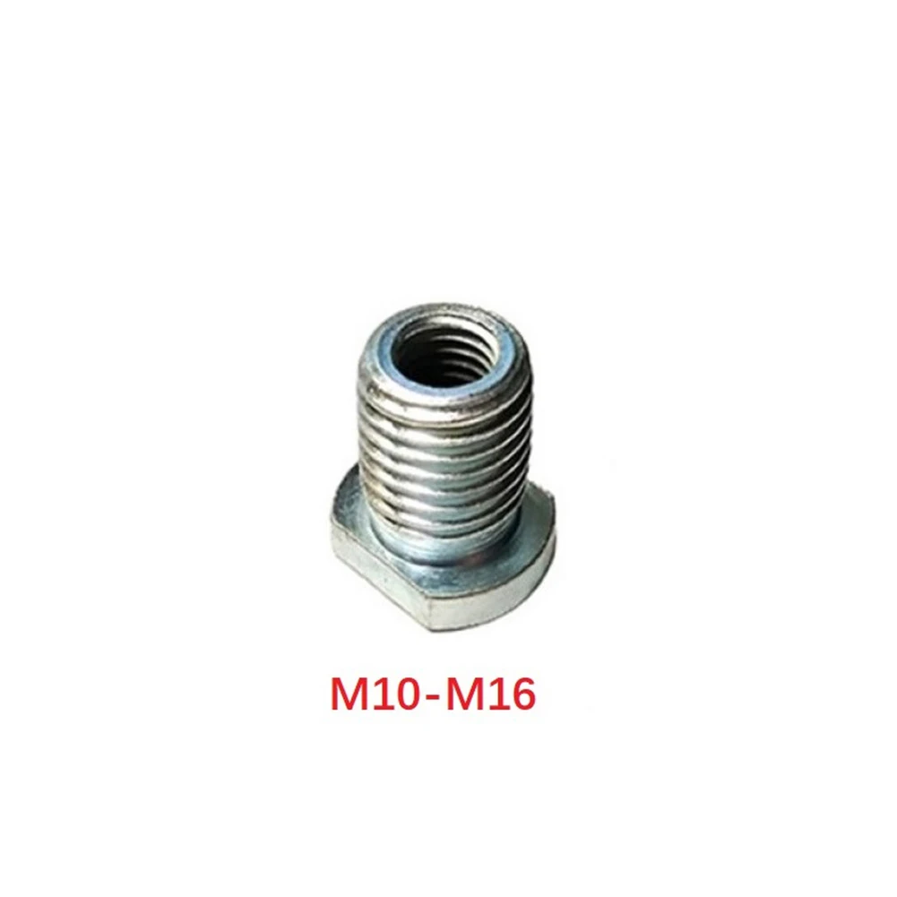 

For 100 Type M10 Angle Grinder Thread Converter Power Tools Accessories M10 To M14/M16 Steel ​Conversion Head High Quality