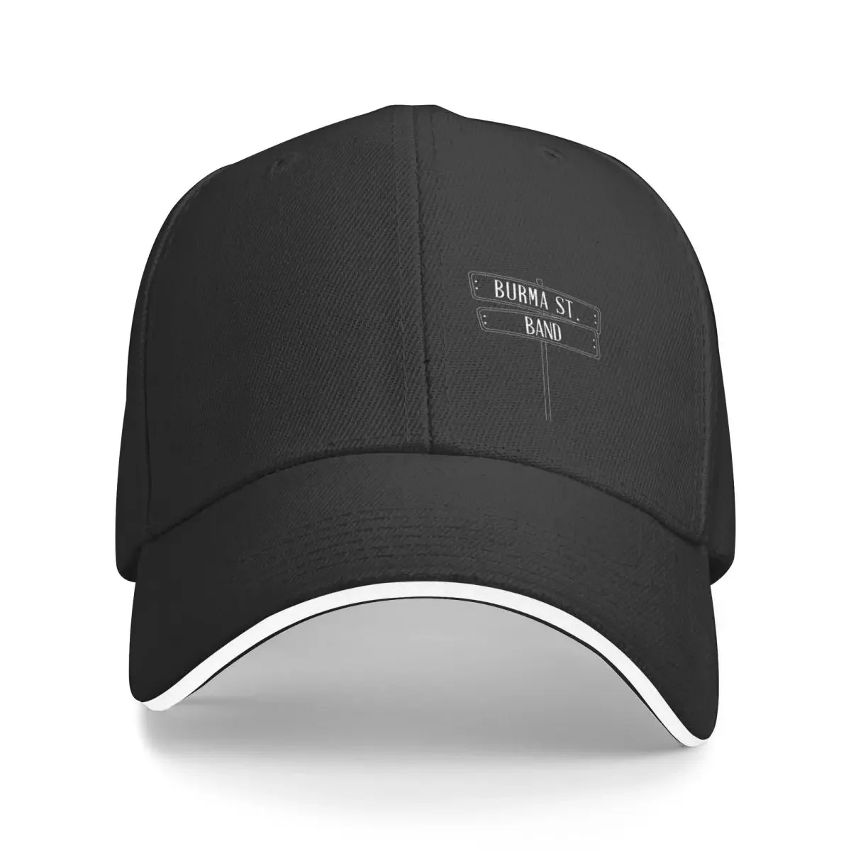 

New Burma Street Band Logo 2 Baseball Cap Wild Ball Hat Luxury Man Hat Golf Cap Trucker Hats Designer Man Hat Women's