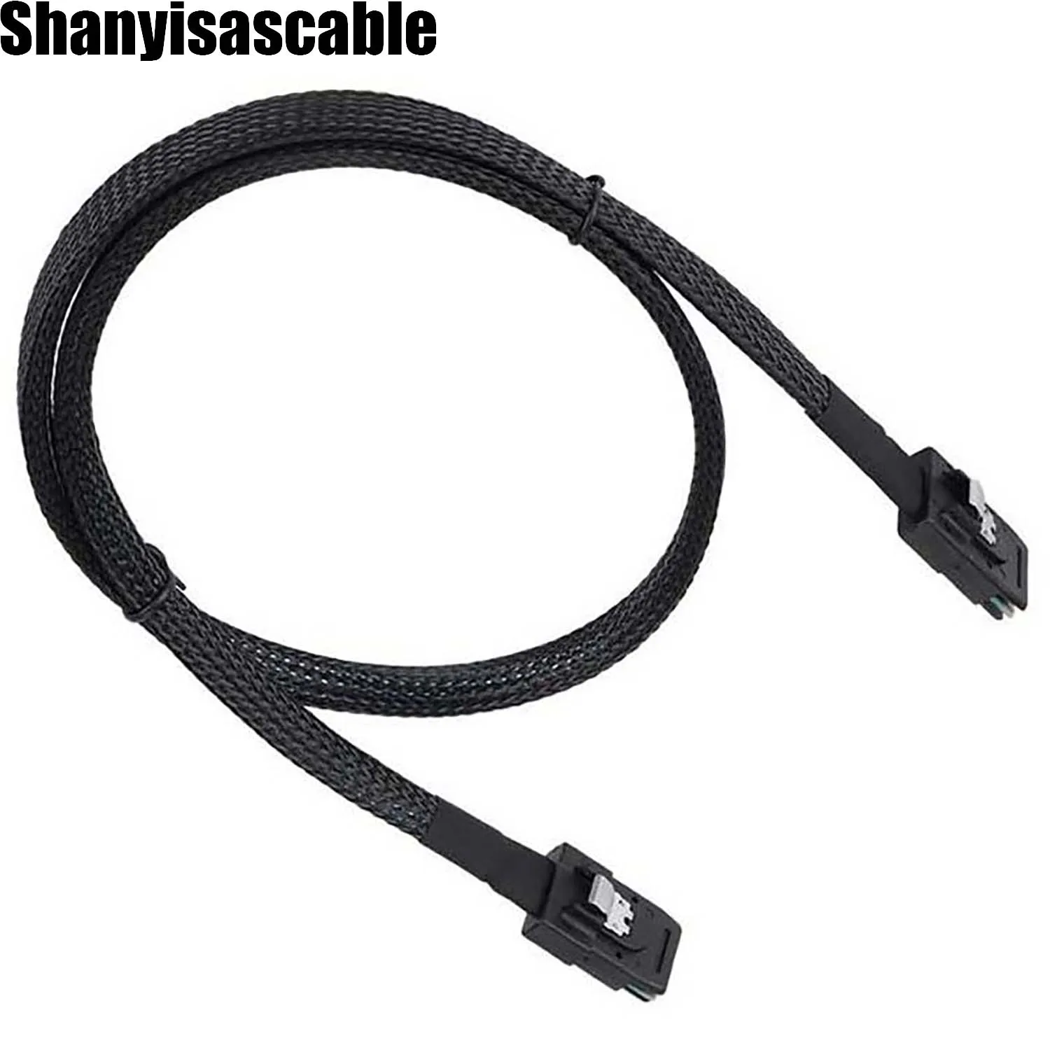 

0.5M Mini SAS SFF-8087 HD to Mini SAS SFF-8087 36P Compatible with Serve and Raid Card cable