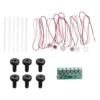 Humidifier Module DIY Kit Nebulizing Control Board Ultrasonic Nebulizer Mist Driver Circuit Board 6 Nozzle 1