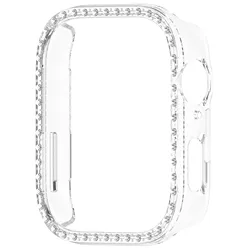 Luxurious Bling Diamond Crystal Protective Case for Huawei fit 3 (Transparent)