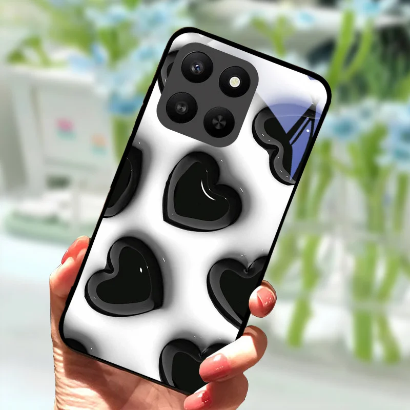 Enhanced Phone Case with Full Camera Protection and Tempered Glass