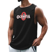 Mens Bodybuilding Gym Tank Tops Summer Fitness Clothing Mesh Quick Dry Loose Fit Sleeveless T Shirts Men Muscle Running Vest 1