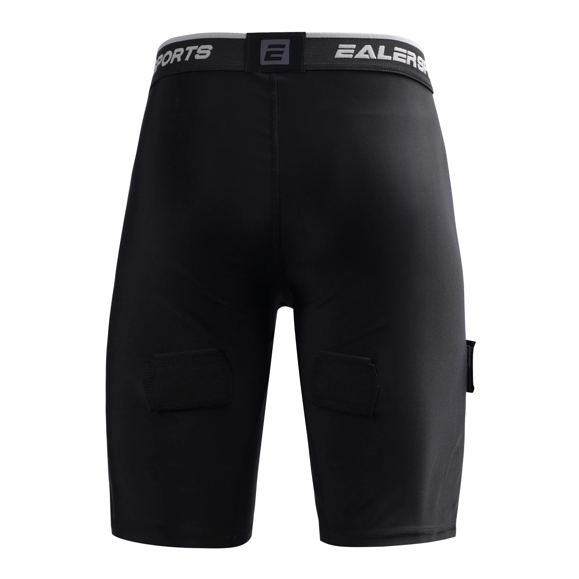 Han Duck Compression Hockey Pants with Athletic Cup & Sock Tabs, Hockey Jock for Men & Boy - Senior and Junior - Adult and Youth