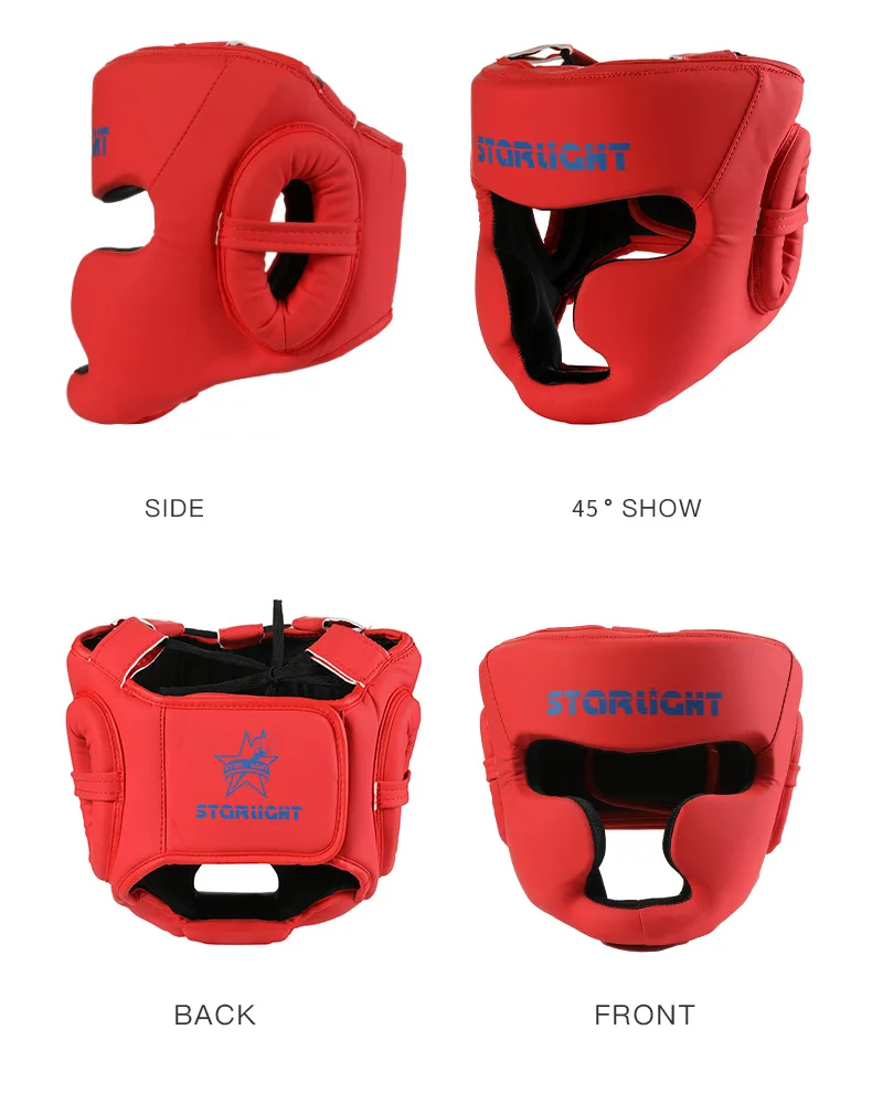 Boxing Helmet Head Protectors Adult Child Professional Competition Headgear MMA Muay Thai Kickboxing Head Guard  Training 5