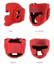 Boxing Helmet Head Protectors Adult Child Professional Competition Headgear MMA Muay Thai Kickboxing Head Guard  Training 5