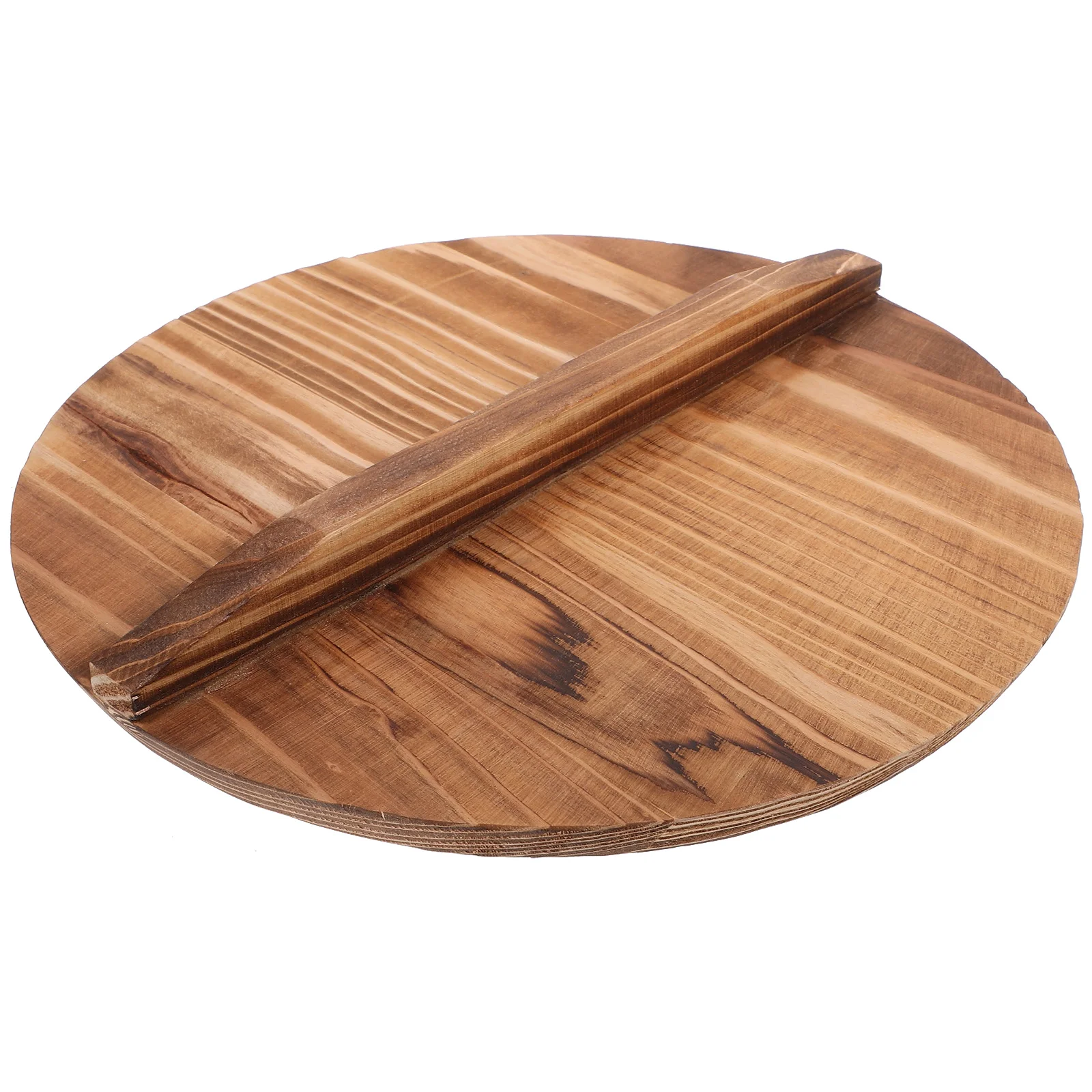 

Wooden Pot Lid Protector Kitchen Supplies Cooking Utensils Pan Cover Household Kitchenware