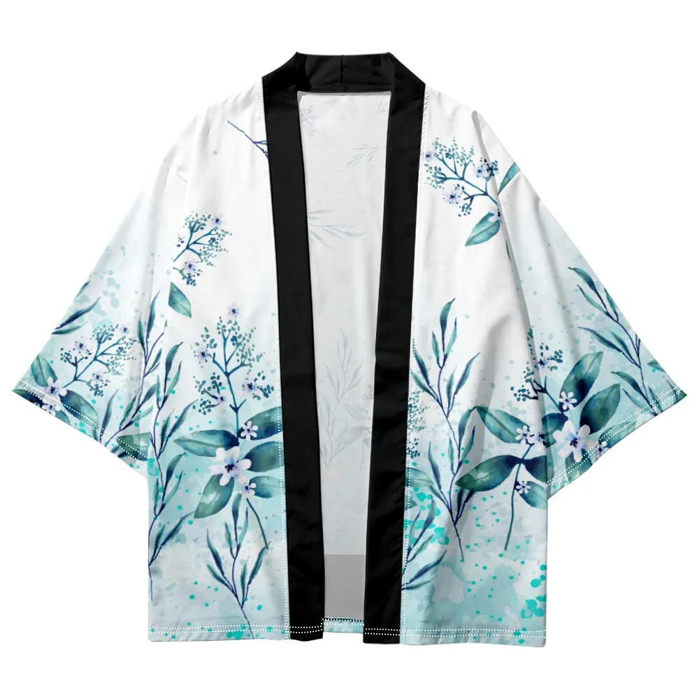 

Women Kimono Coat Vintage Japanese Style Robe Rayon Home Clothing Summer Male Bathrobe Casual Loose Cardigan Shirts Yukata