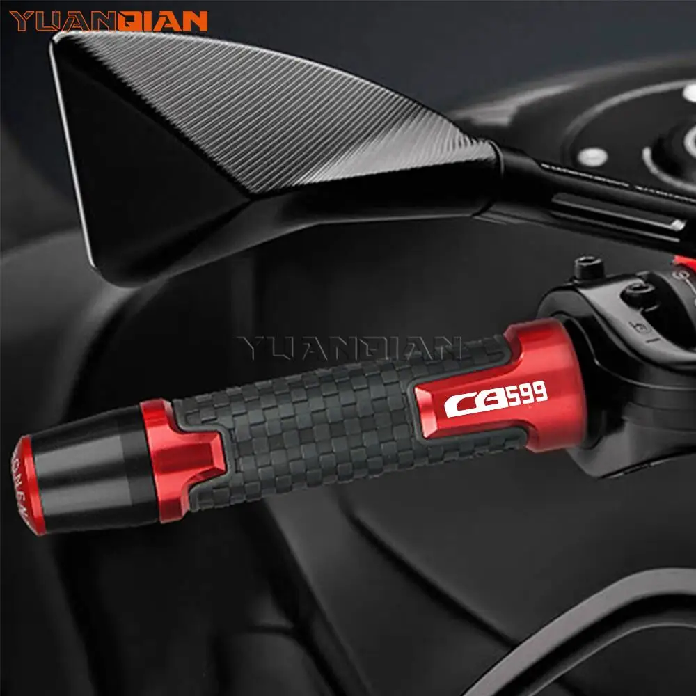 

7/8" 22mm Motorcycle Handle bar grip Hand Handlebar grips For Honda CB599 CB 599 HORNET 1998-2013 2012 2011 2010 2009 2008 2007